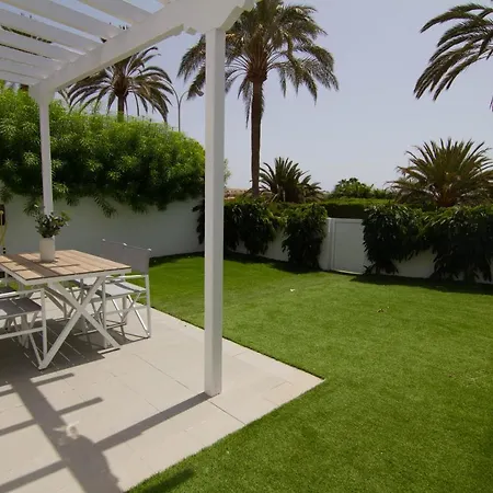 Ferienhaus Con Jardin En Pasito Pm40 Pasito Blanco