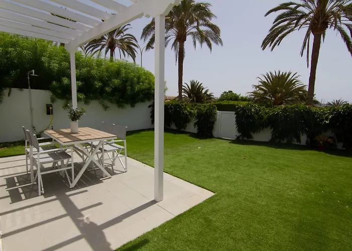 Tatil Evi Con Jardin En Pasito Pm40 Pasito Blanco